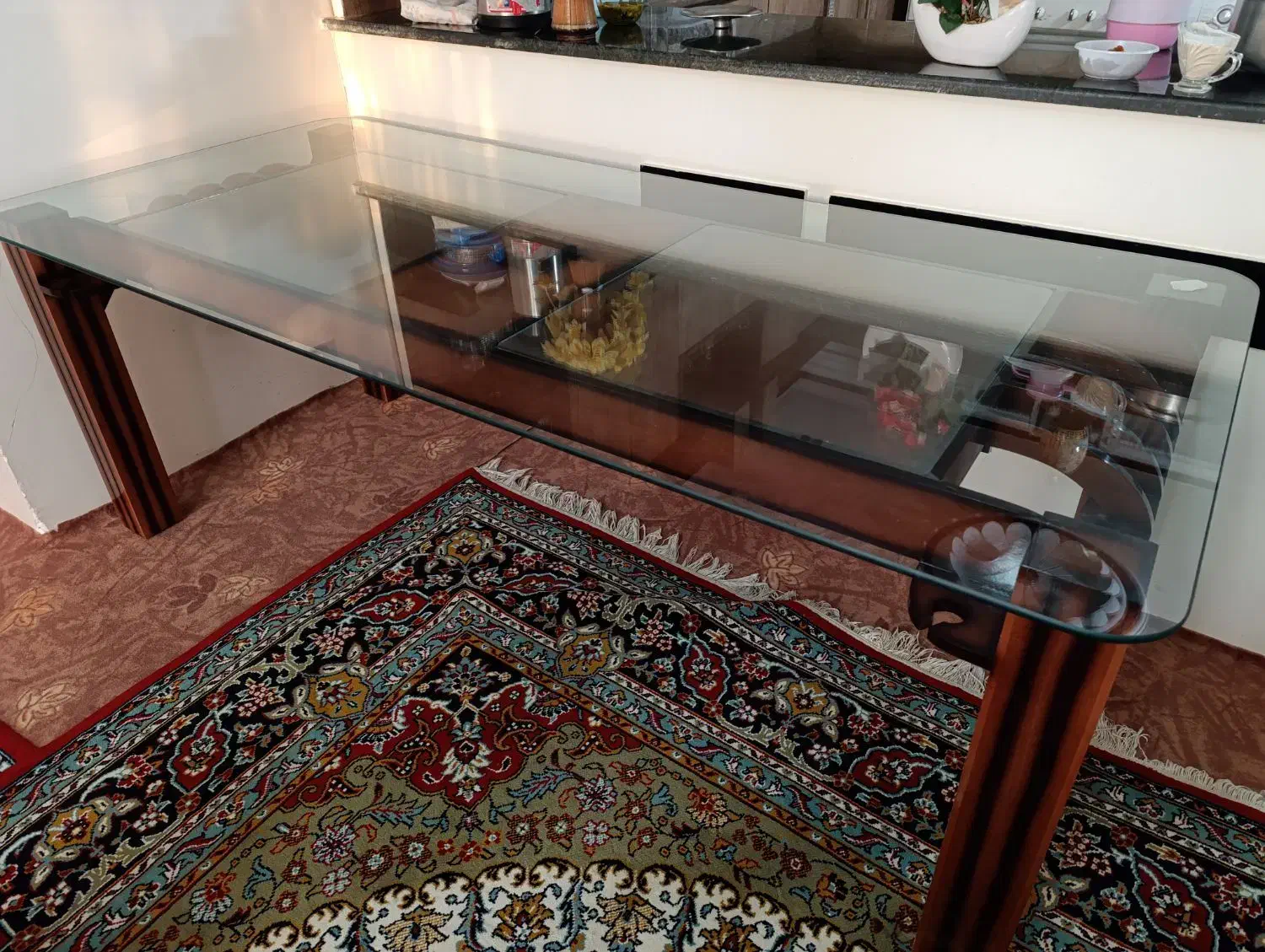 میز ناهارخوری ۸نفره|میز و صندلی غذاخوری|طرقبه, |دیوار