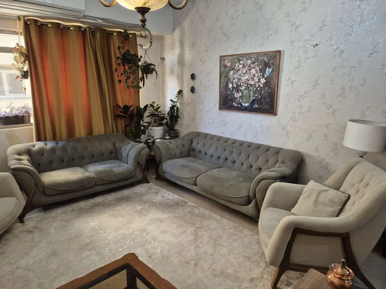 مبل راحتی ۷ نفره|مبلمان خانگی و میز عسلی|تهران, شهرک آتی شهر|دیوار