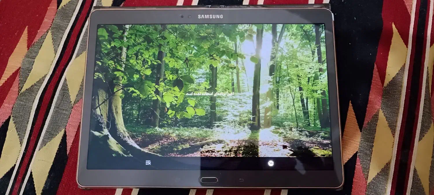 تبلت سامسونگ tab s10.5 تب اس ۱۰.۵|تبلت|تهران, آبشار|دیوار