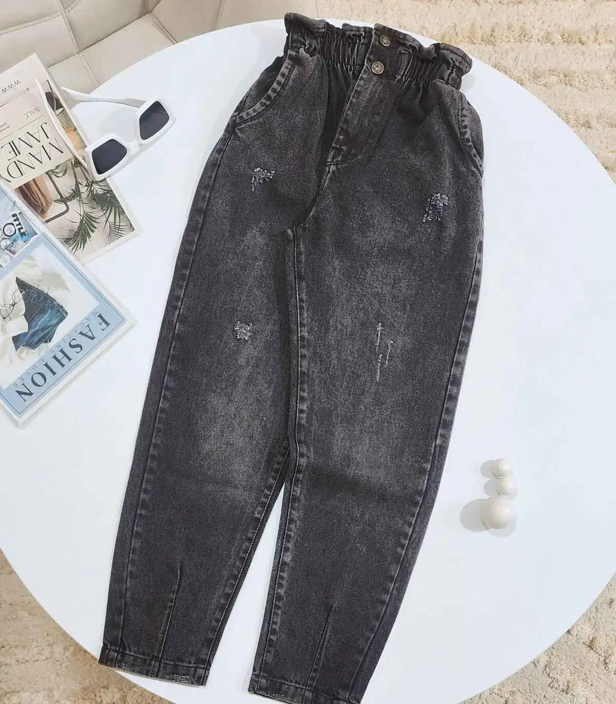 شلوار لی نو قیمت مناسب|لباس|تربت‌حیدریه, بوستان باغ ملی|دیوار