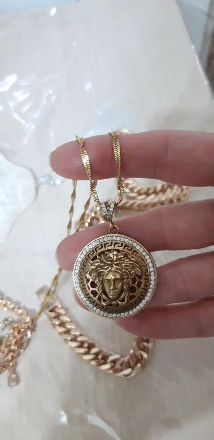 گردنبند مارک ژوپینگ|بدلیجات|تبریز, |دیوار