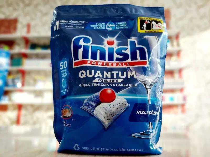 قرص ماشین ظرفشویی فینیش کوانتوم ۵۰ عددی|مواد شوینده و دستمال کاغذی|جلفا, |دیوار