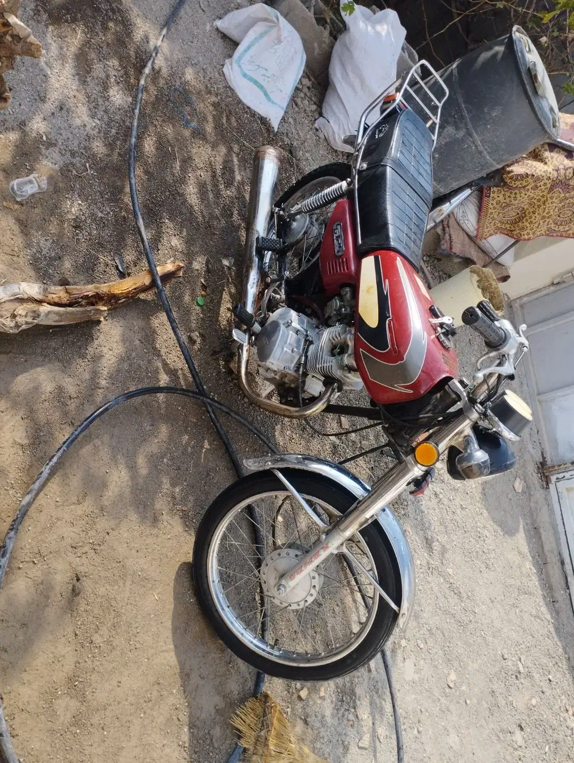 موتور هندا 125مدل 1385|موتورسیکلت|جیرفت, |دیوار