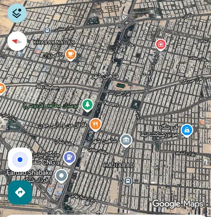 زمین ۲۲۰ متر شاهین شهر کوی کارمندان 1شهرک الهیه|فروش زمین و ملک کلنگی|شاهین‌شهر, فردوسی|دیوار