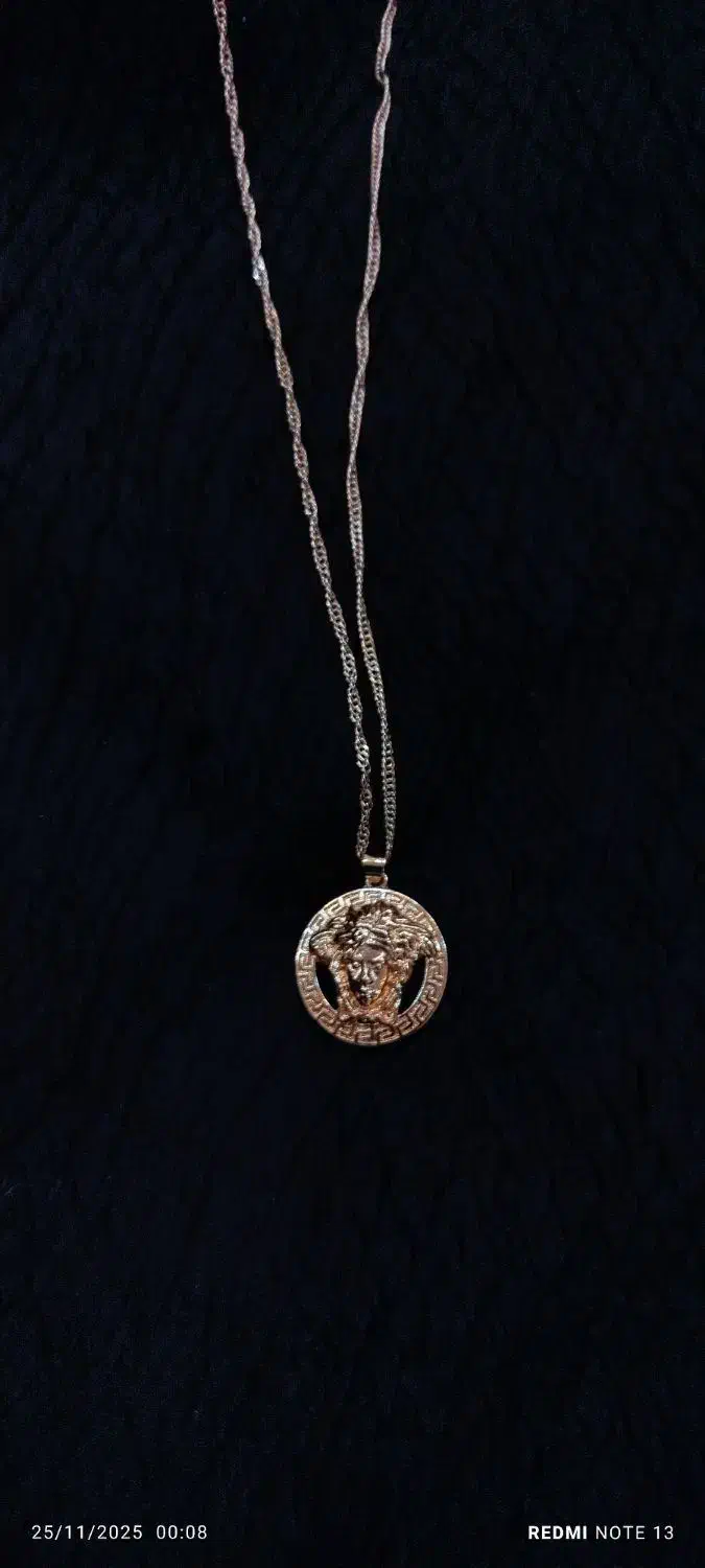 ست گردنبند و گوشواره طرح ورساچ|بدلیجات|تبریز, |دیوار