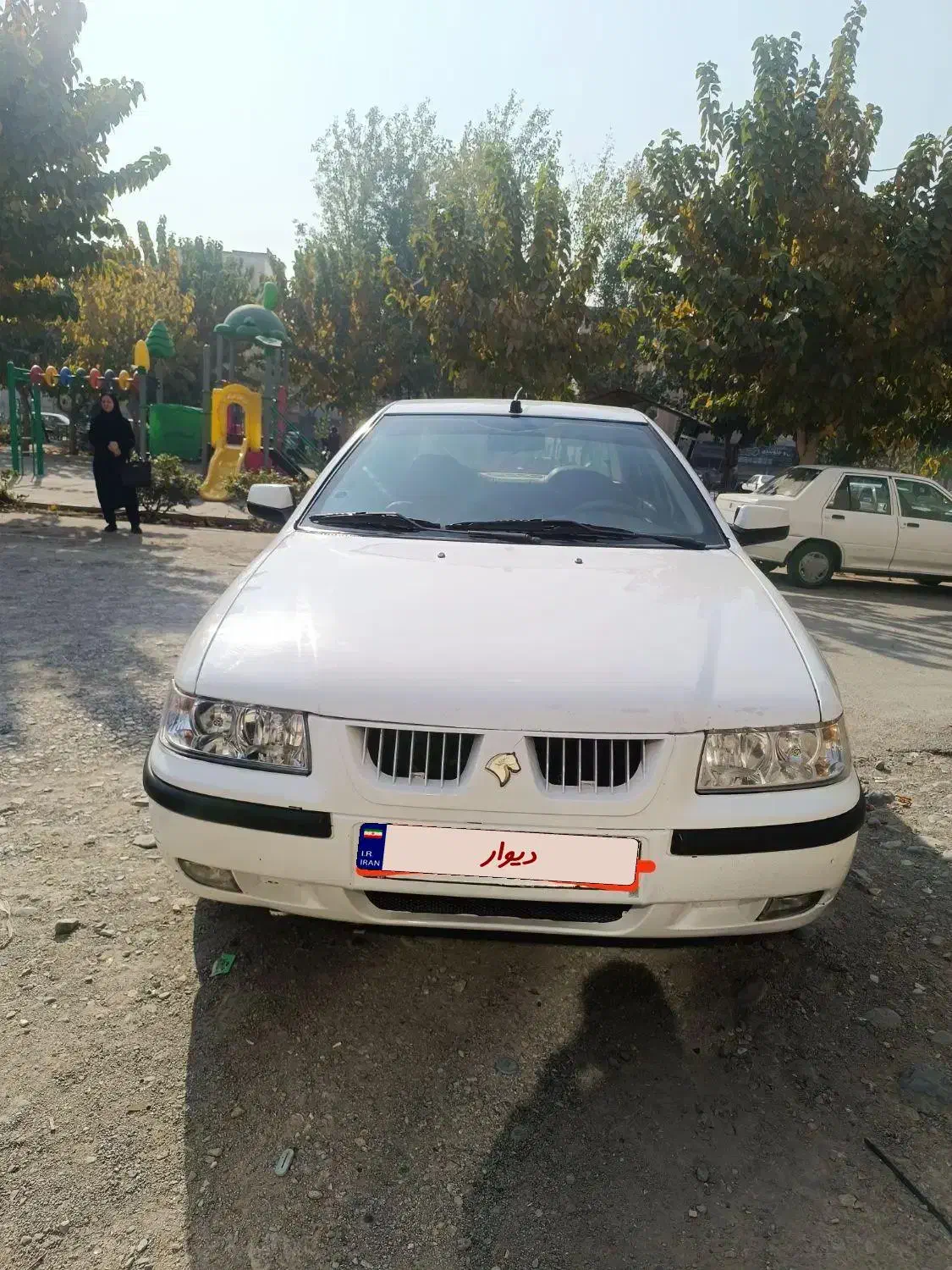 سمند مولتی پلکس مدل ۹۵|خودرو سواری و وانت|فردیس, شهرک شهید حسینی|دیوار