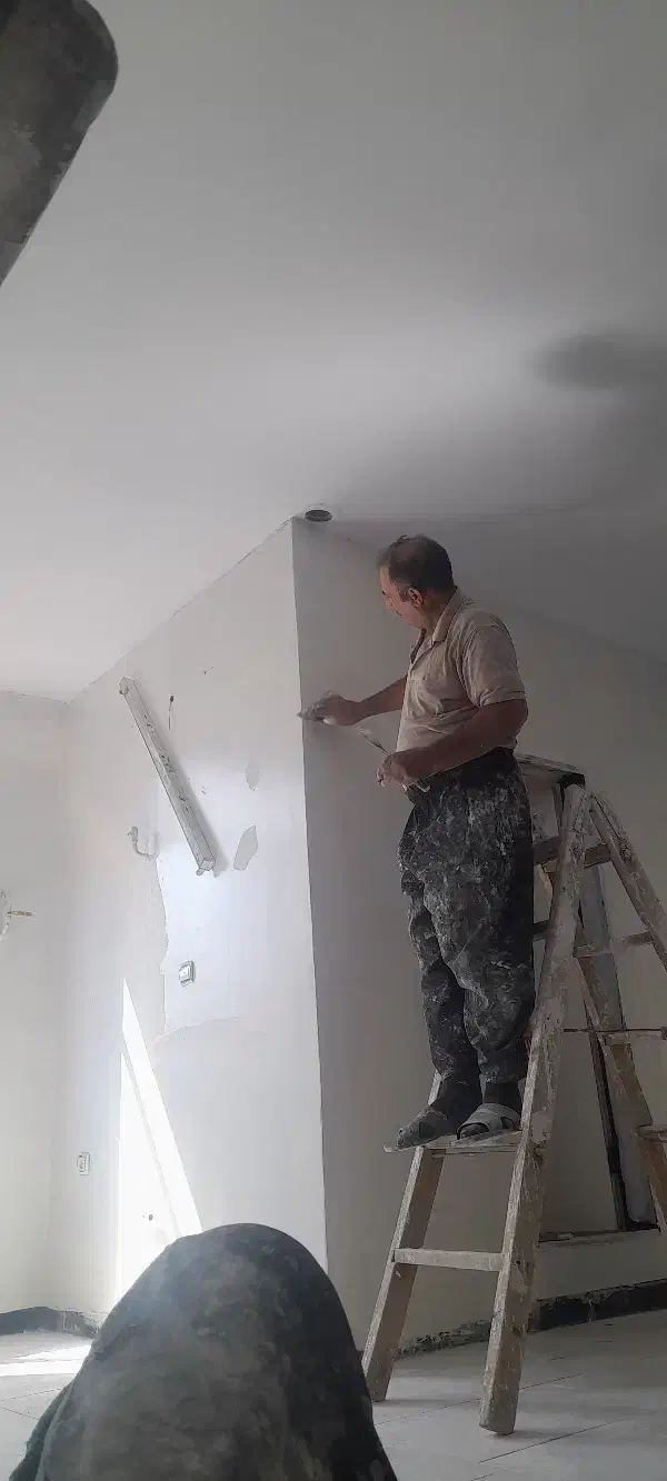 نقاشی ساختمان شبانه روزی|خدمات پیشه و مهارت|رباطکریم, شهرک صنعتی صباشهر|دیوار