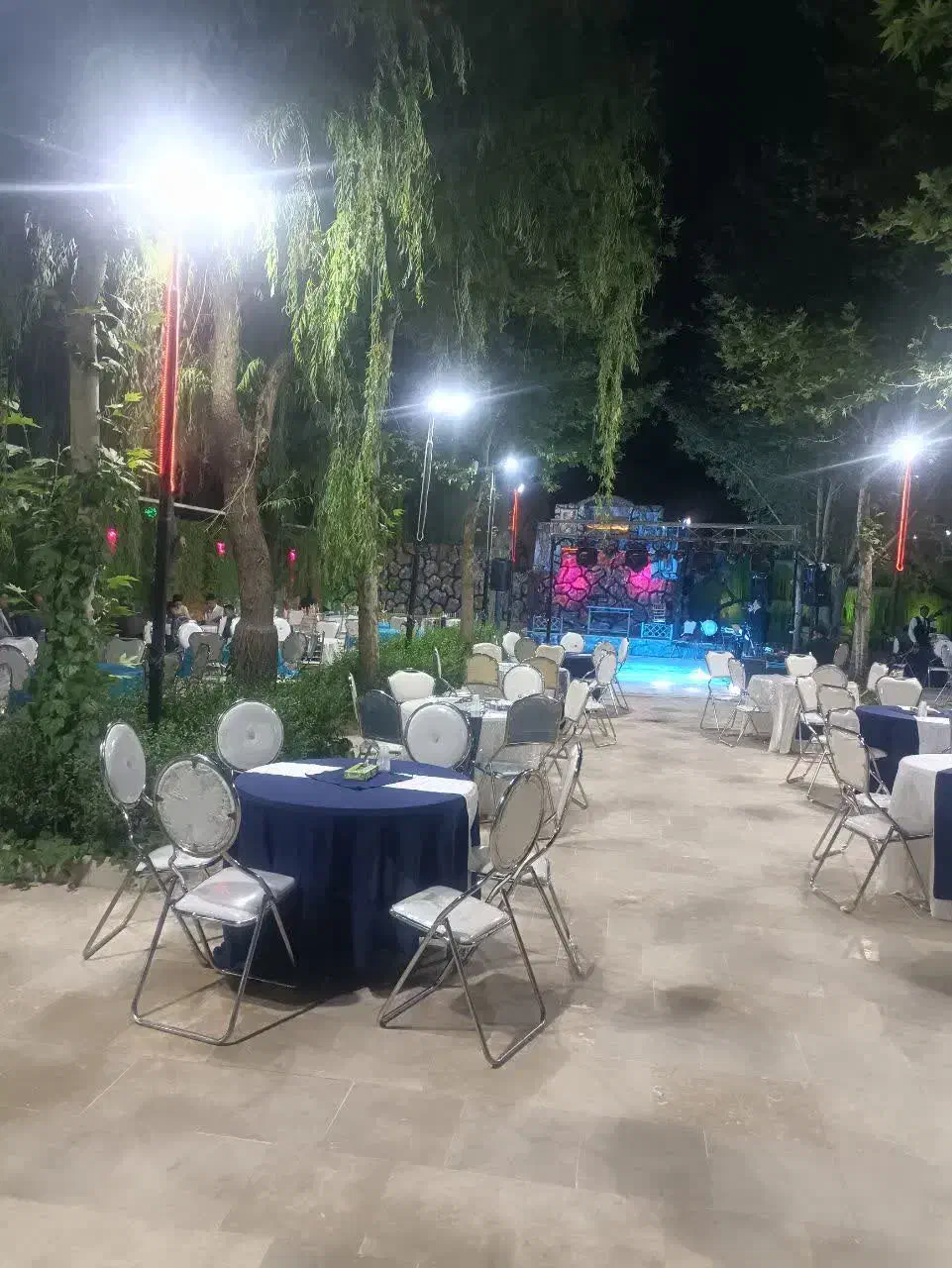 فروش مجموعه باغ تالار پذیرایی وگردشگری|فروش دفتر صنعتی، کشاورزی، تجاری|گلپایگان, |دیوار