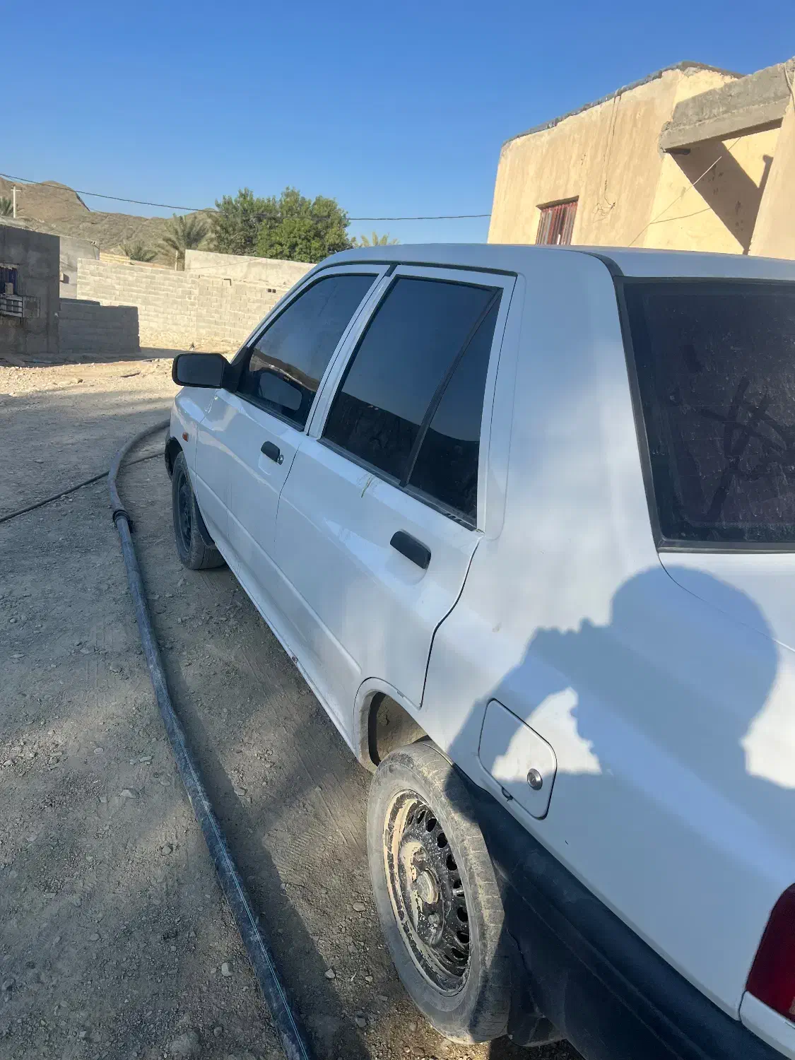 فروش پراید ۹۸|خودرو سواری و وانت|نیک شهر, |دیوار