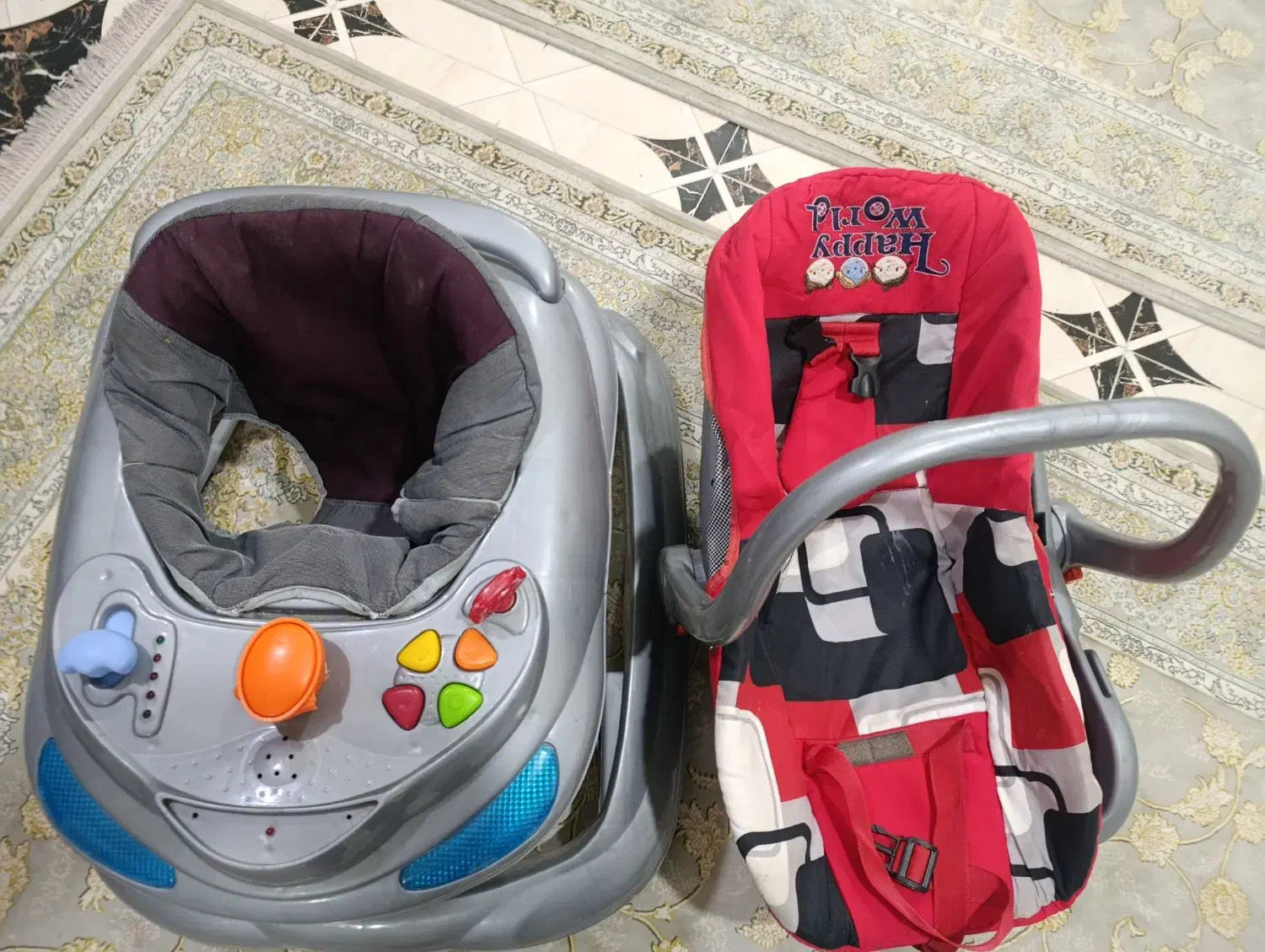 گهواره روروعک|کالسکه و لوازم جانبی|ارومیه, |دیوار