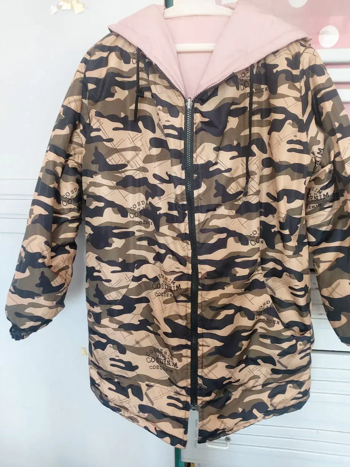 کاپشن دو رو کلاهدار|لباس|رفسنجان, |دیوار