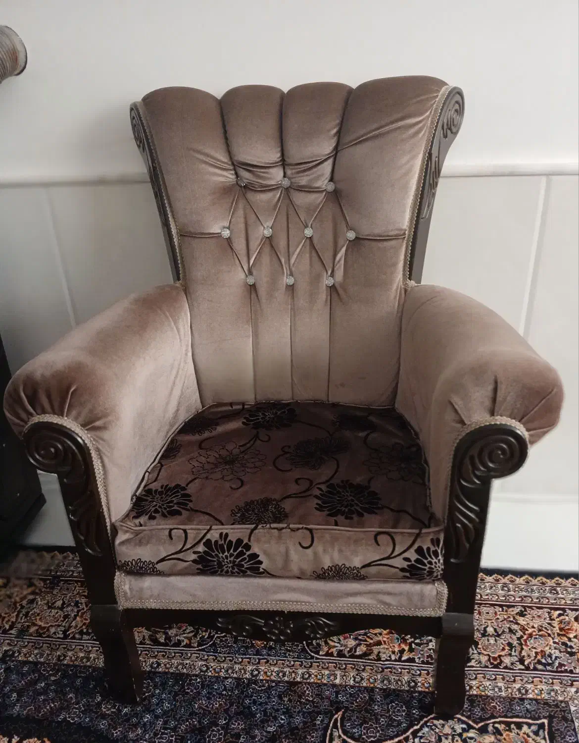 مبلمان راحتی|مبلمان خانگی و میز عسلی|کاشان, راوند|دیوار