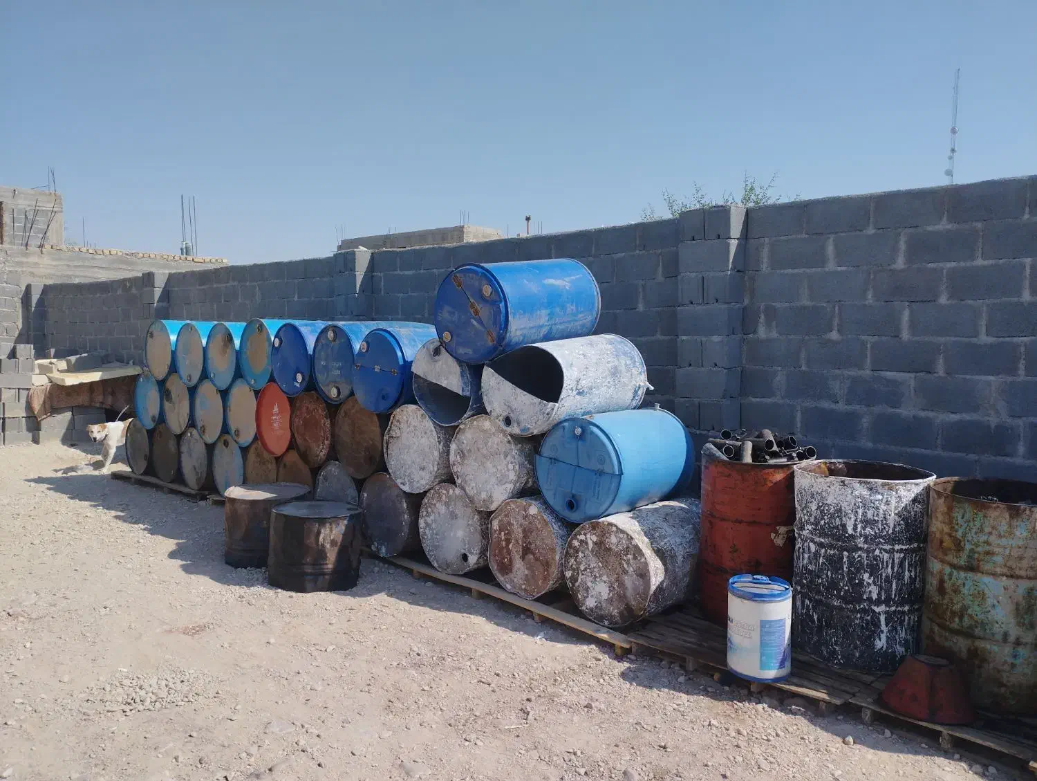 خرید و فروش انواع بشکه 220یاهزارلیتری وبالاتر،|مصالح و تجهیزات ساختمان|علامرودشت, |دیوار