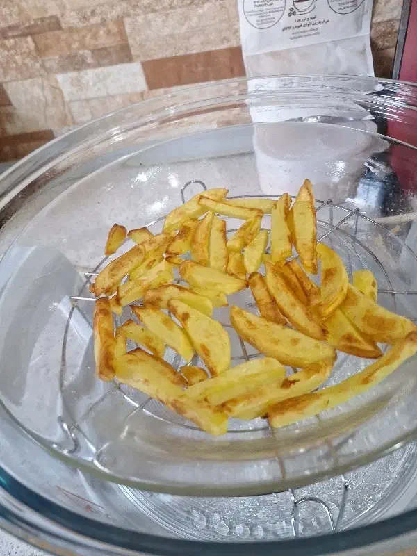 هواپز بدون روغن  سرخ  کنید|اجاق گاز و لوازم برقی پخت‌وپز|تهران, تهرانسر شمالی|دیوار