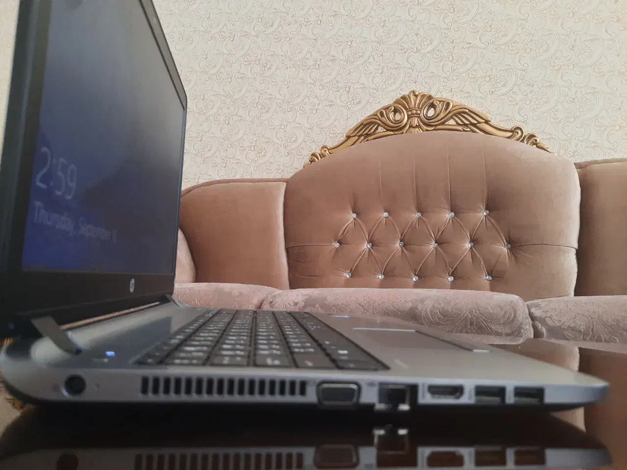لپتاپ hp pro book 450 g2|رایانه همراه|مشهد, شهید فرامرز عباسی|دیوار