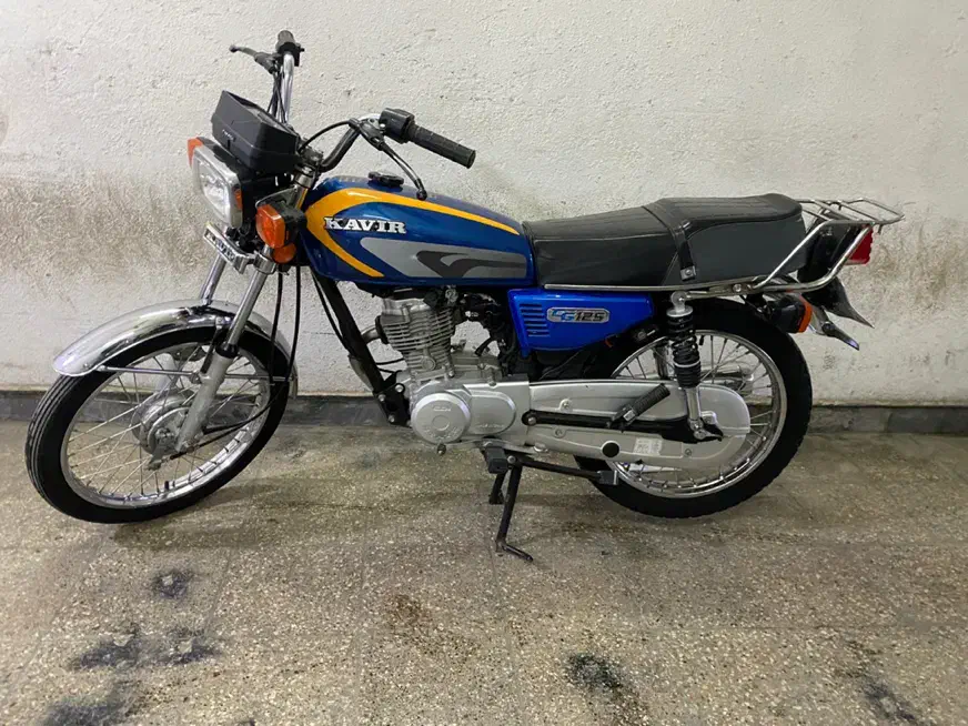 بهرو ۱۲۵|موتورسیکلت|گنبد کاووس, |دیوار