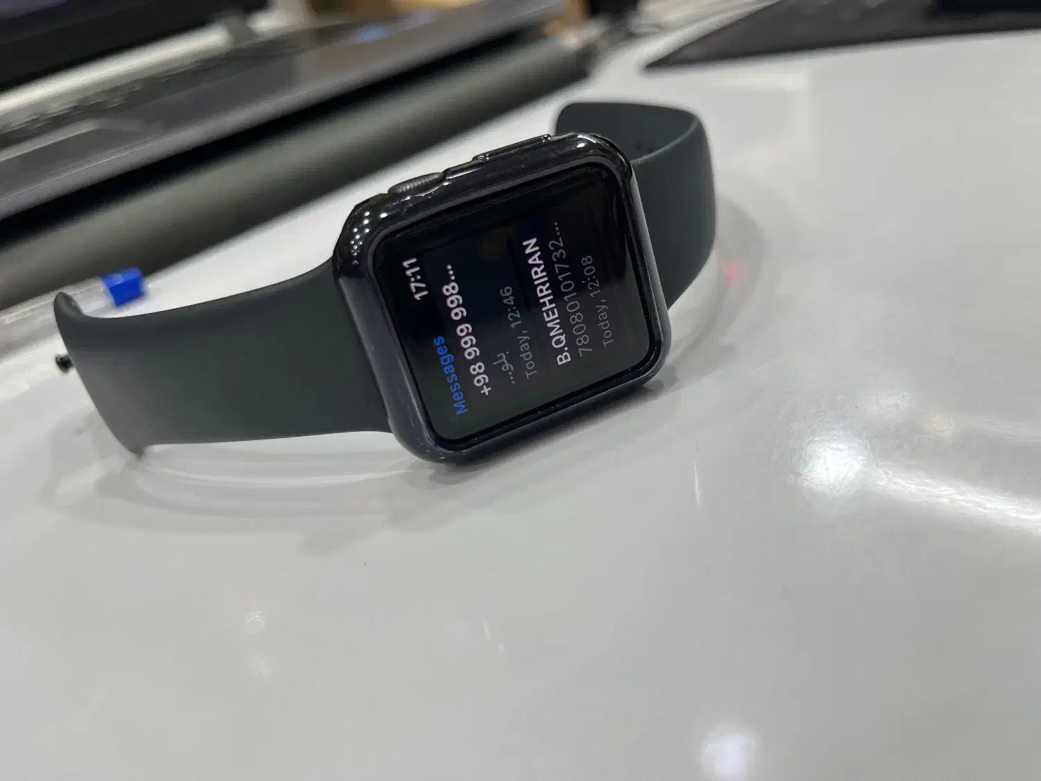 اپل واچ سری ۳ اصلی|لوازم جانبی موبایل و تبلت|مهاباد (آذربایجان غربی), |دیوار