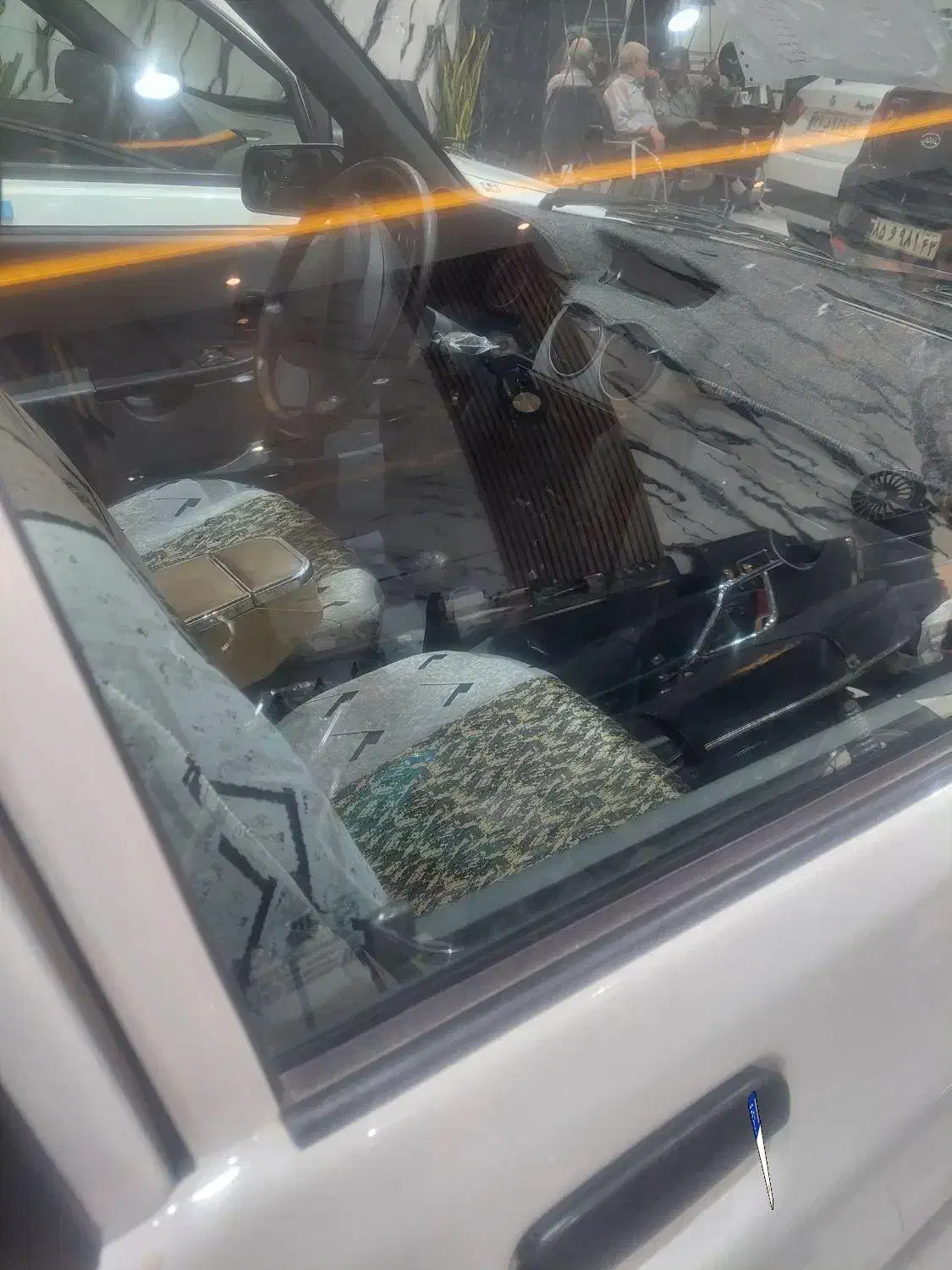 وانت پراید ۴۰۳|خودرو سواری و وانت|کاشان, شهرک انقلاب|دیوار