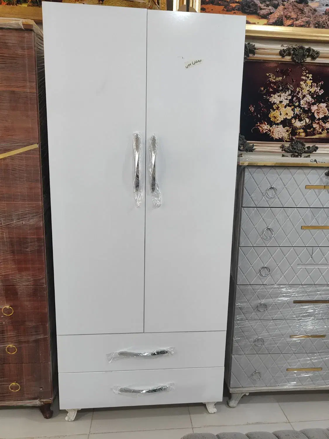 کمد دو  درب .دوکشو ۵۵۰۰۰۰۰|جاکفشی، کمد، دراور|لردگان, |دیوار