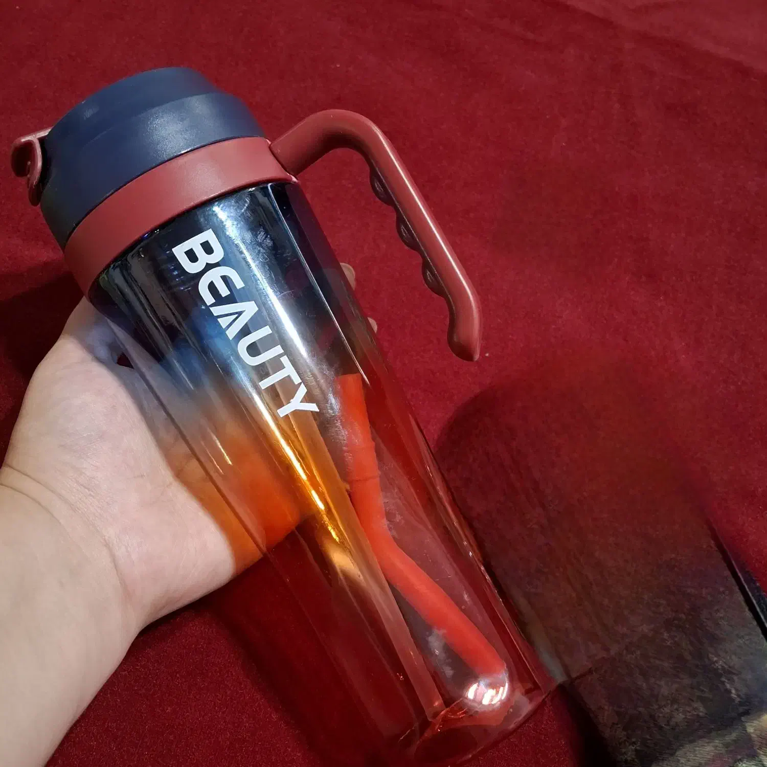 شیکر ورزشی خارجی، بطری آب مخصوص بدنسازی فیتنس و...|تجهیزات ورزشی|رشت, حسین آباد|دیوار