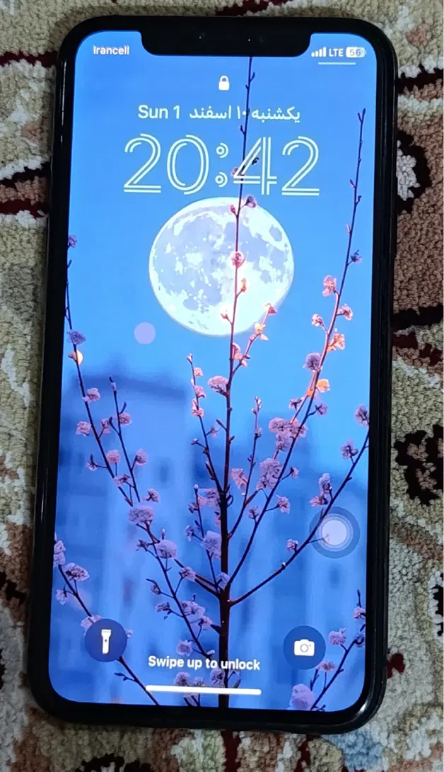 Iphone X 64GB black|موبایل|شیراز, گلشن|دیوار