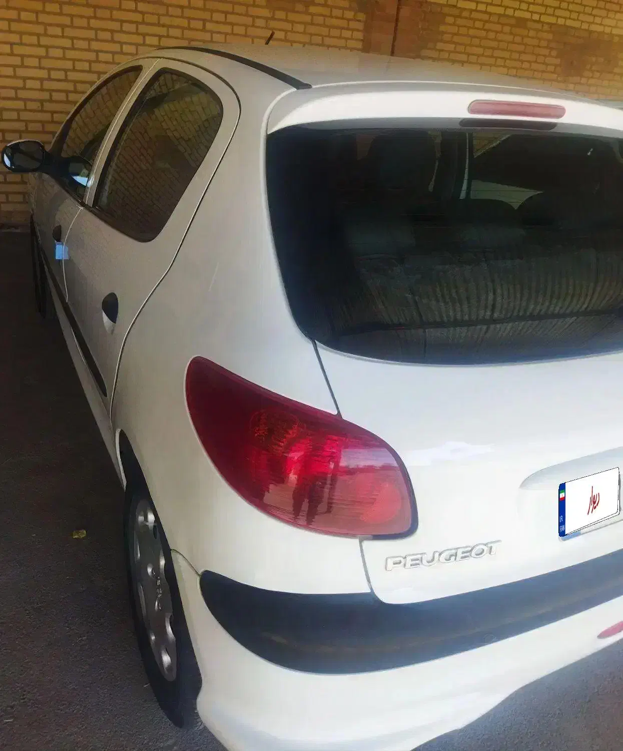 206 تیپ دو|خودرو سواری و وانت|زنجان, |دیوار