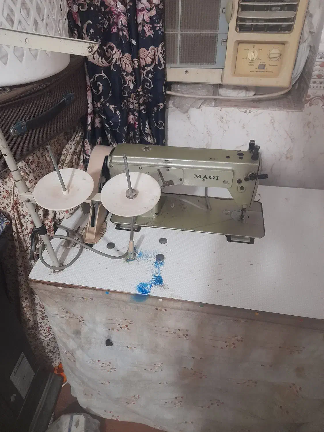 چرخ خیاطی|ماشین‌آلات صنعتی|ایرانشهر, |دیوار