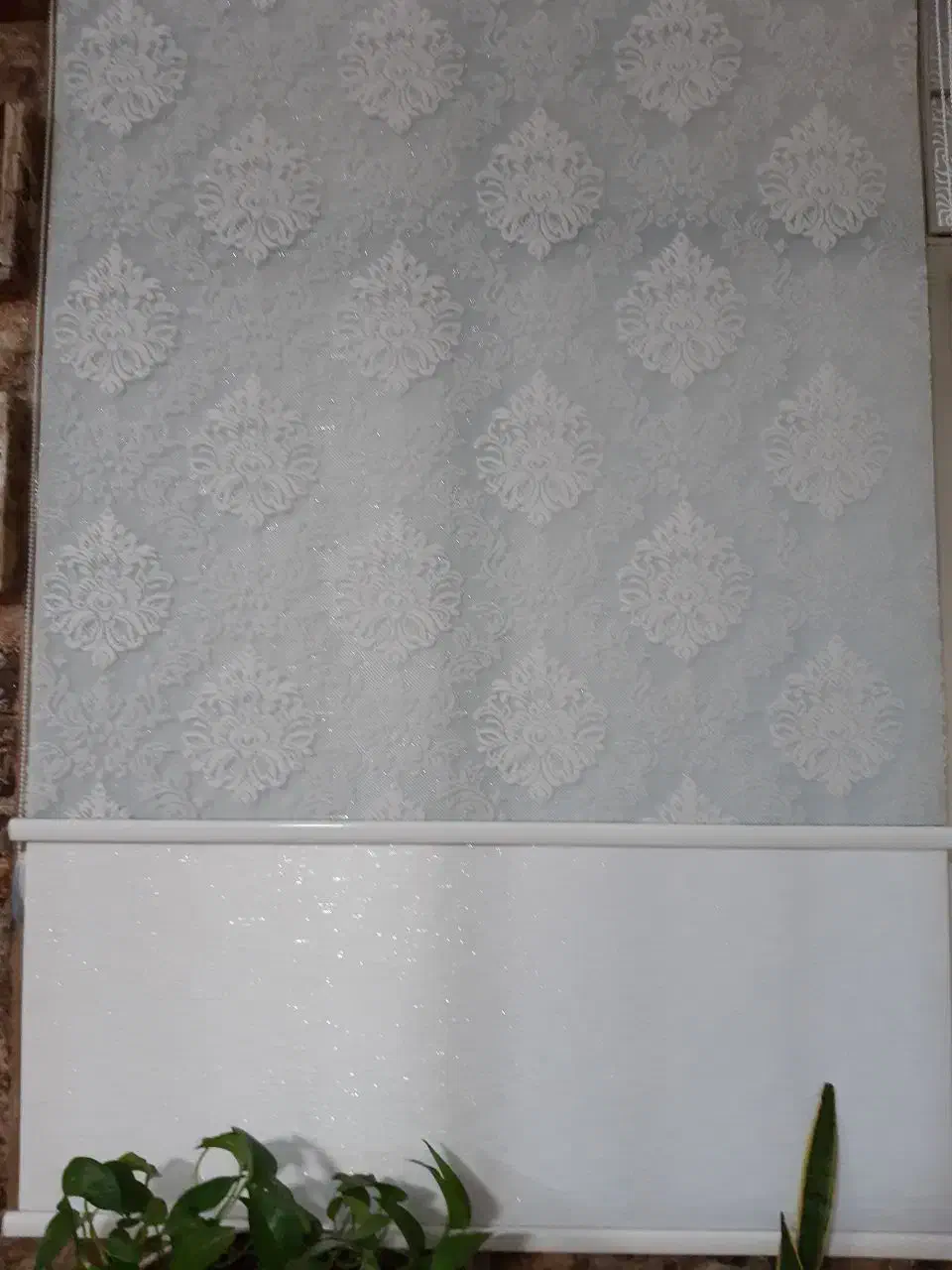 پرده زبرادومکانیزه پارچه ترک درحدنوتمیزوسالم|پرده، رانر، رومیزی|ری, شهرک نظامی|دیوار