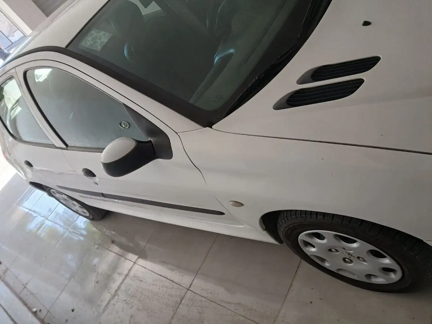 پژو ۲۰۶ تیپ ۵ مدل ۹۶|خودرو سواری و وانت|اردبیل, |دیوار