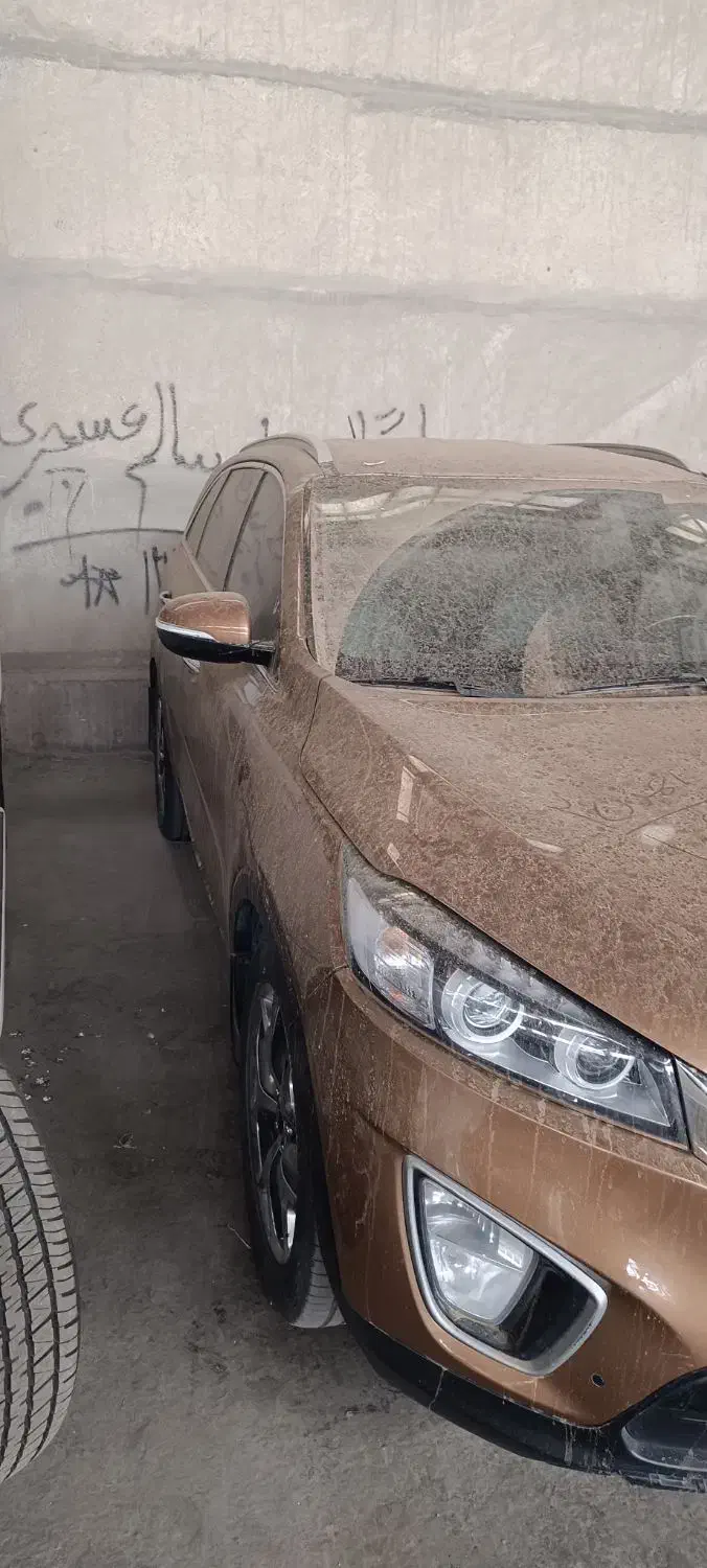 سورنتو ۶ سیلندر ۲۰۱۷ گذر اروند|خودرو سواری و وانت|اهواز, زندوکیلی|دیوار