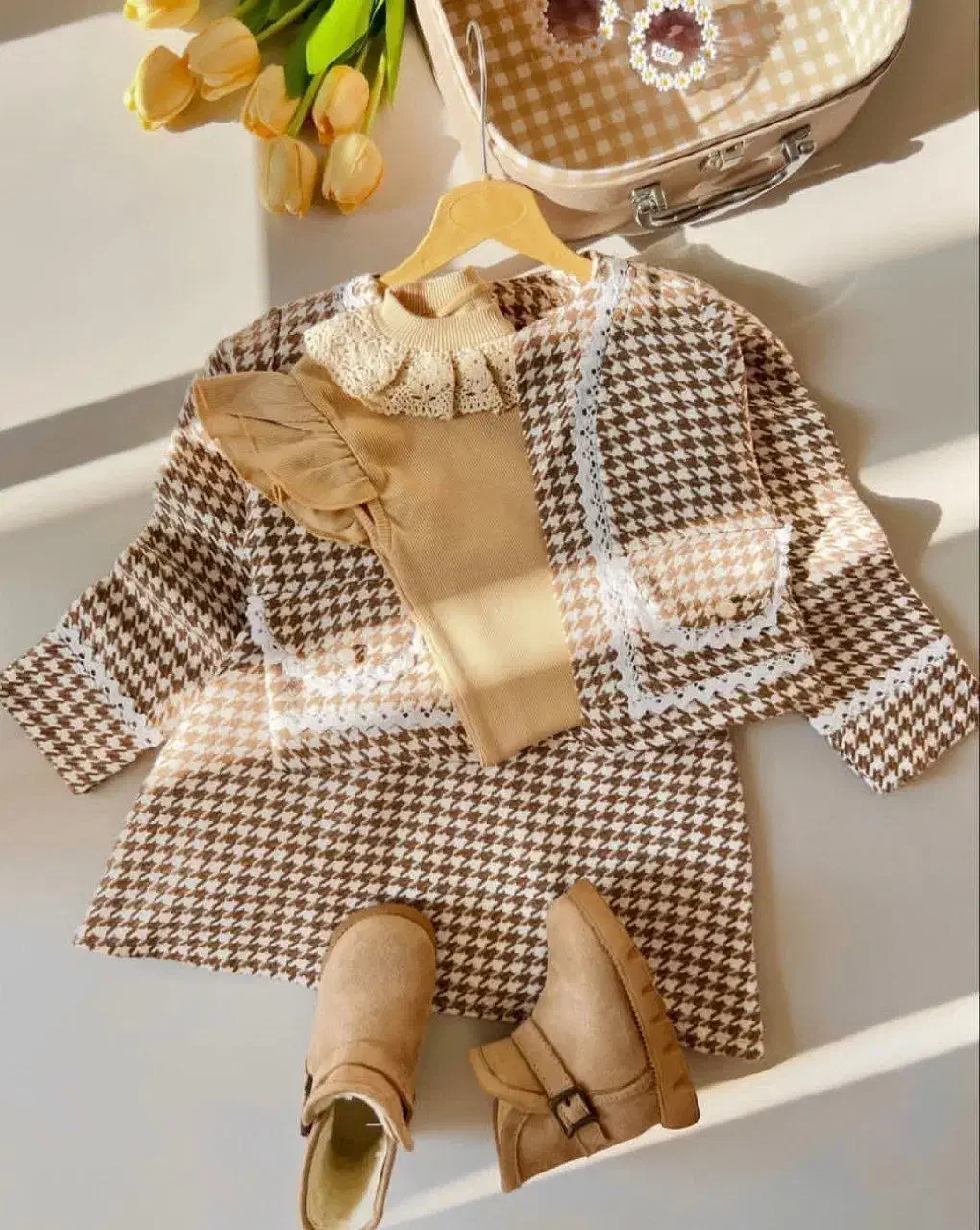 کت و دامن|کفش و لباس بچه|قم, شاه سید علی|دیوار