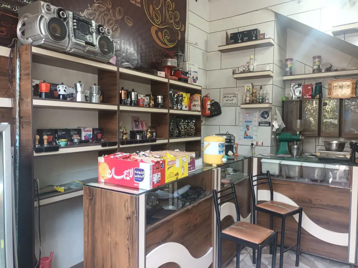 واگذاری کامل قهوه فروشی (کافه)|کافیشاپ و رستوران|خمینیشهر, |دیوار