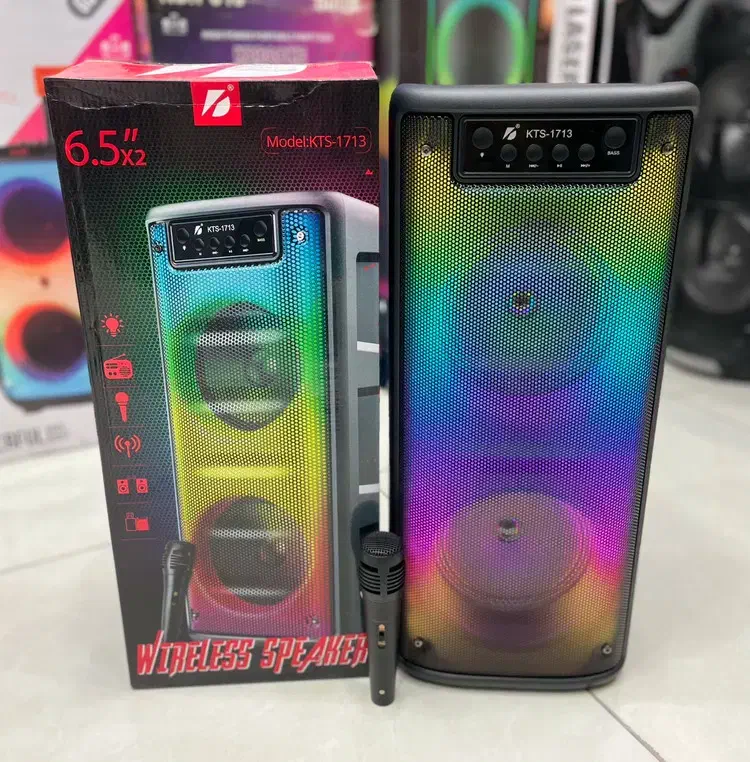 اسپیکر kts1713|سیستم صوتی خانگی|شیراز, شهرک مطهری|دیوار