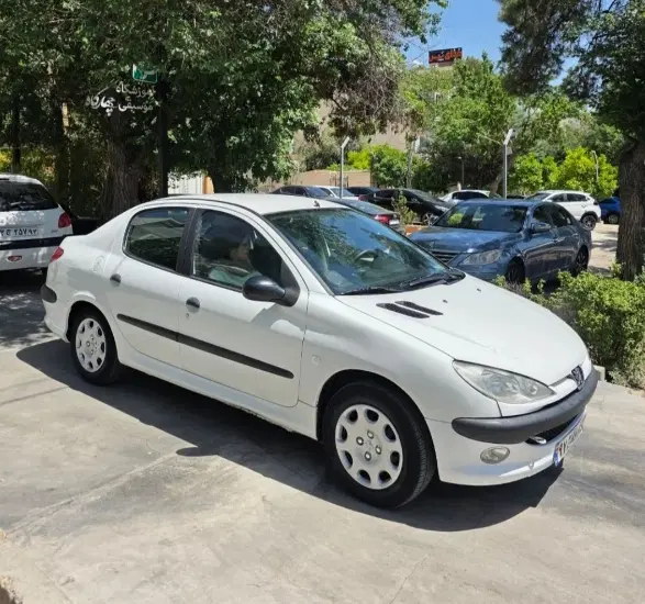 206 sd v8|خودرو سواری و وانت|همدان, |دیوار