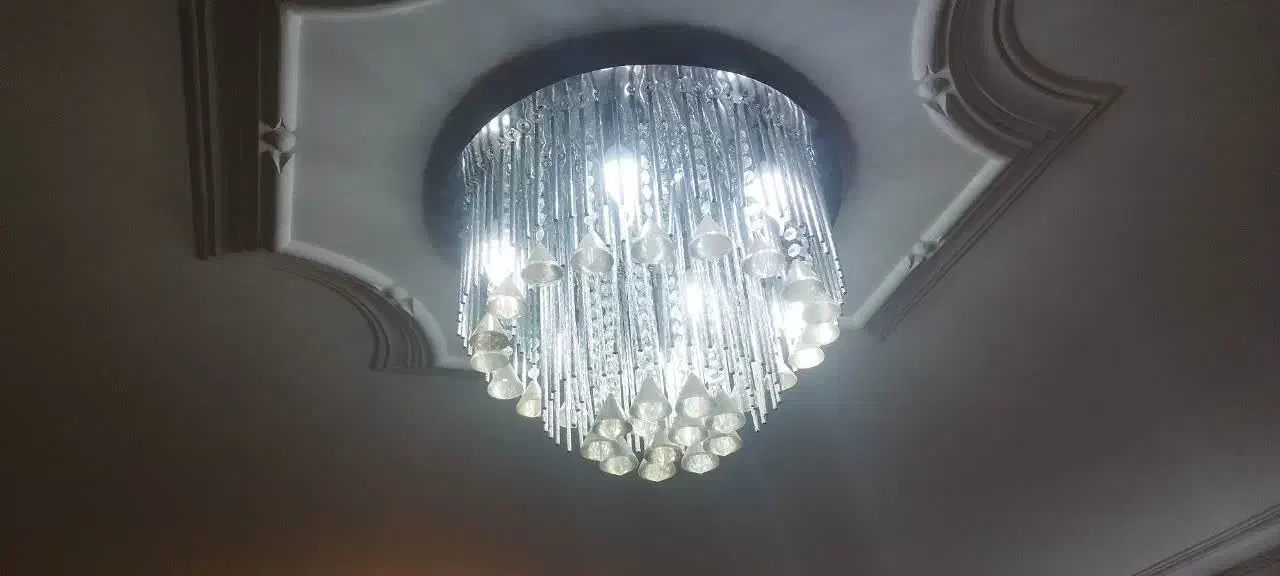 لوستر|لوستر و چراغ آویز|همدان, |دیوار