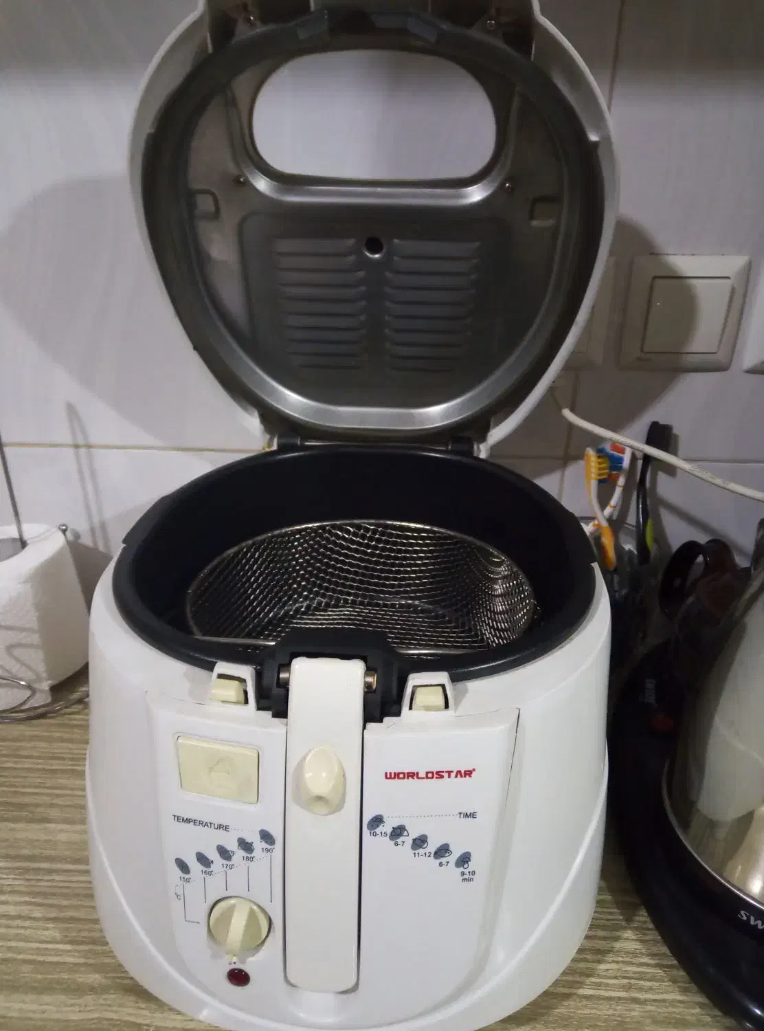 سرخ کن World Star|اجاق گاز و لوازم برقی پخت‌وپز|شهرکرد, |دیوار