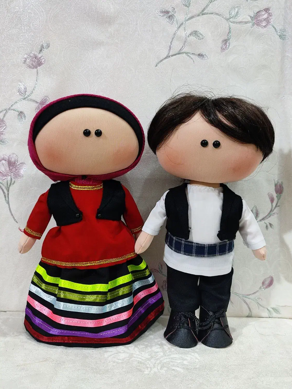 عروسک روسی با لباس محلی|اسباببازی|تهران, آزادشهر|دیوار
