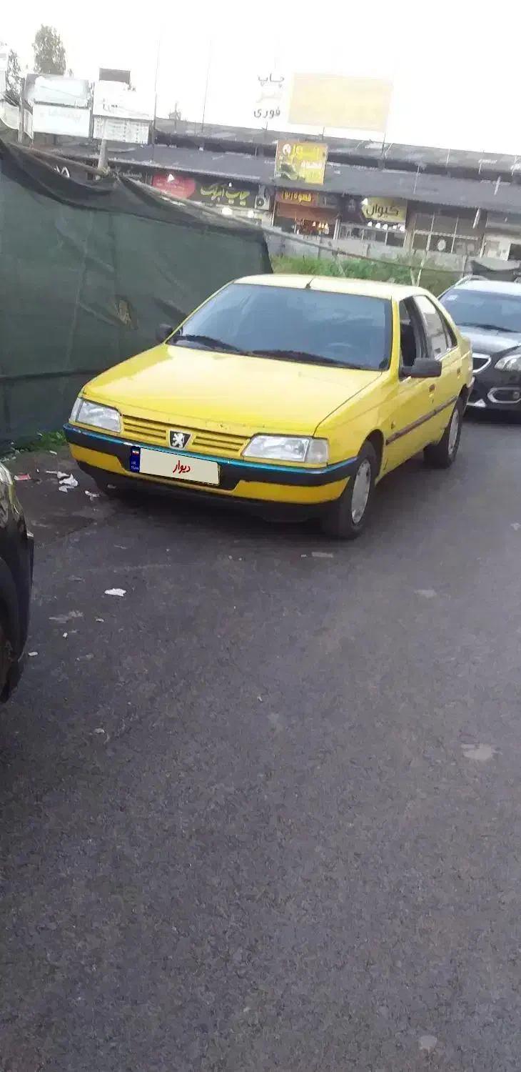 فروش پژو خطی برون شهری|خودرو سواری و وانت|قائم‌شهر, |دیوار