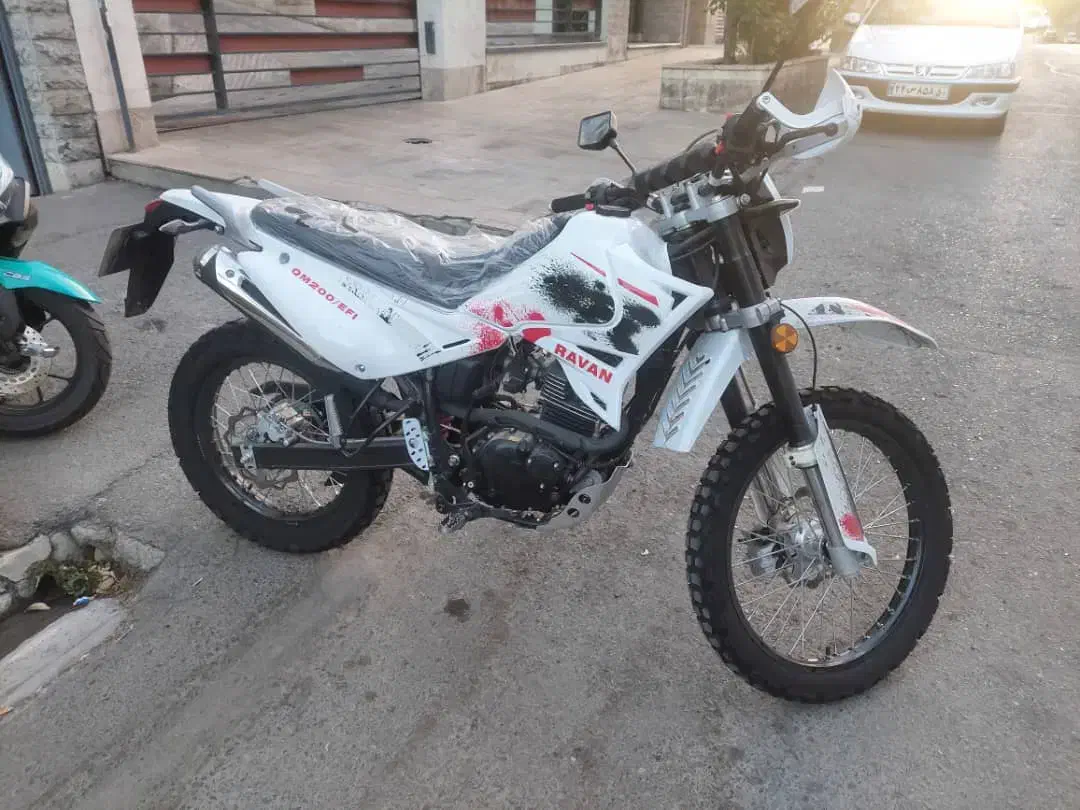 تریل روان Qm200 اصلی صفر|موتورسیکلت|تهران, پونک|دیوار