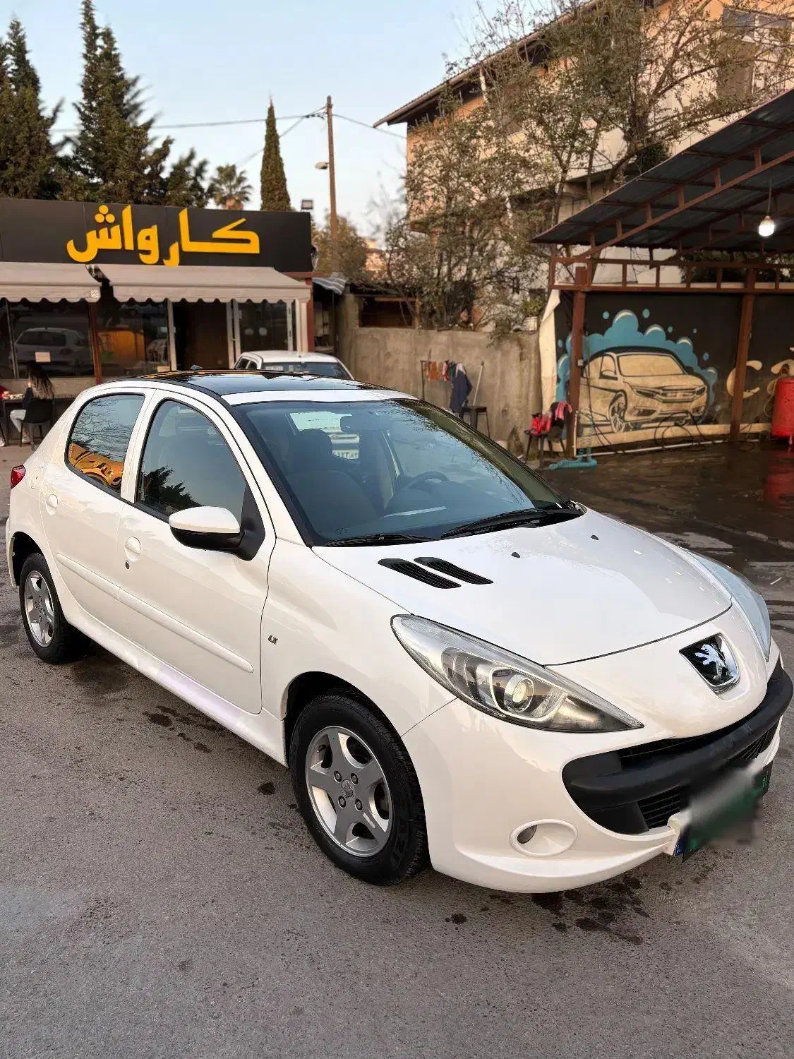 ۲۰۷ پانا ۱۴۰۰ بیرنگ|خودرو سواری و وانت|نوشهر, |دیوار