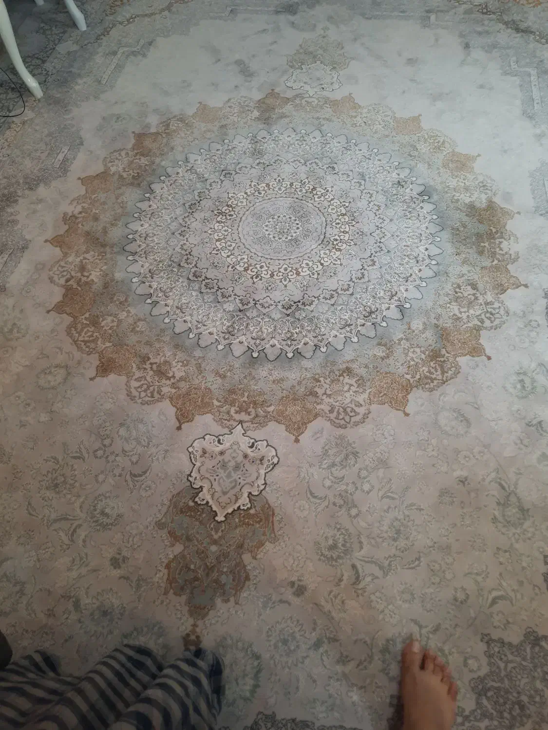 دو تخته فرش ماشینی ۱۲ متری|فرش|فولادشهر, مسکن مهر فولادشهر|دیوار