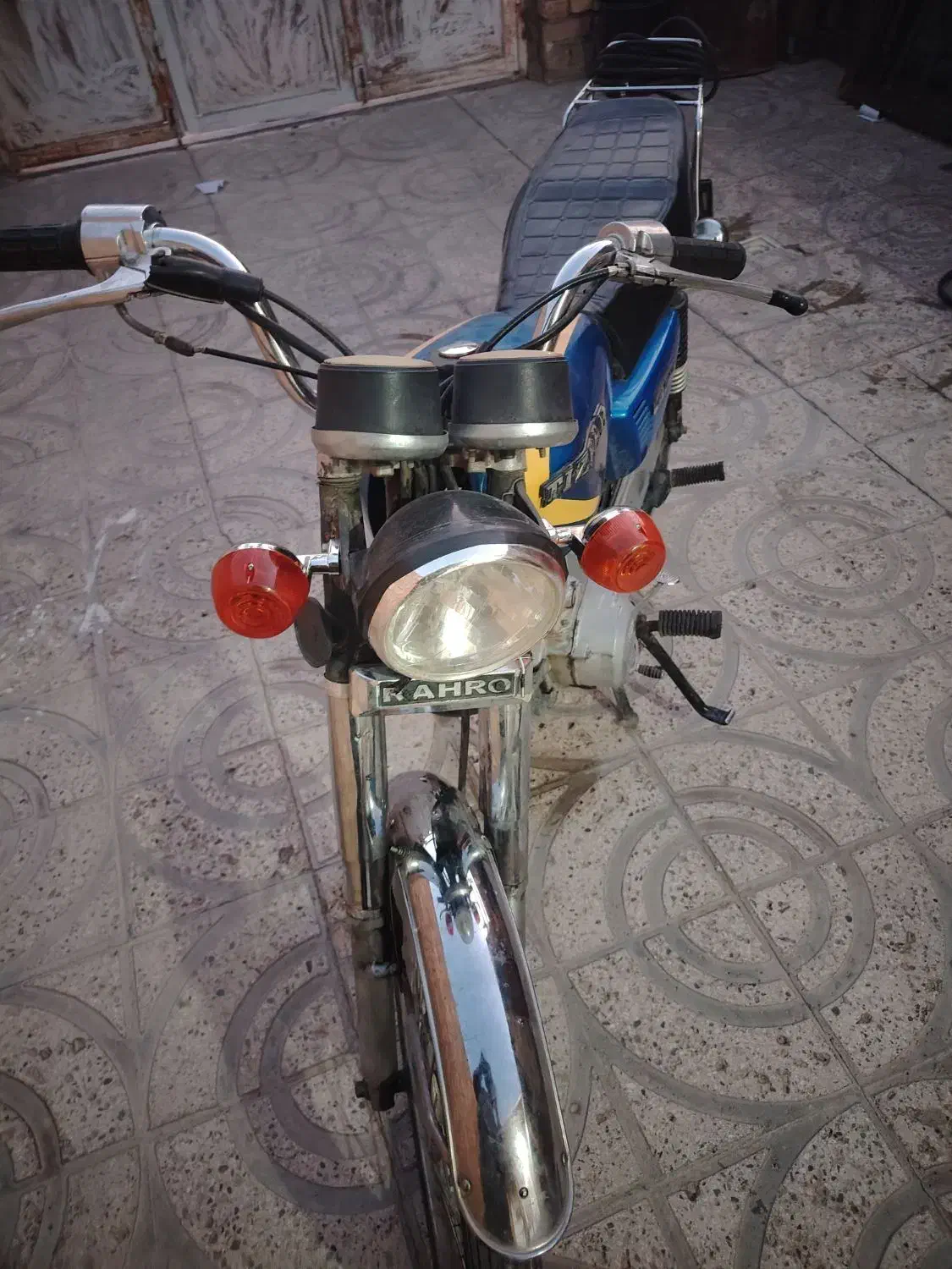 موتور 125 ساوین|موتورسیکلت|کوهدشت, |دیوار