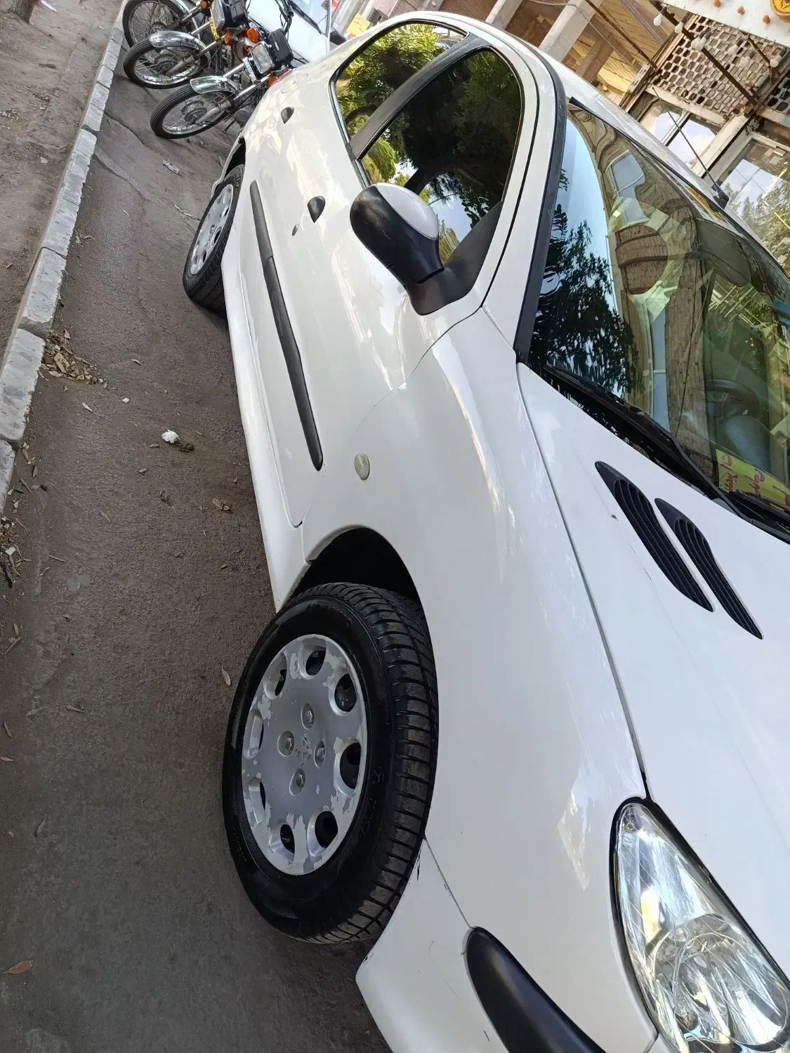 ۲۰۶|خودرو سواری و وانت|قم, شهدا|دیوار