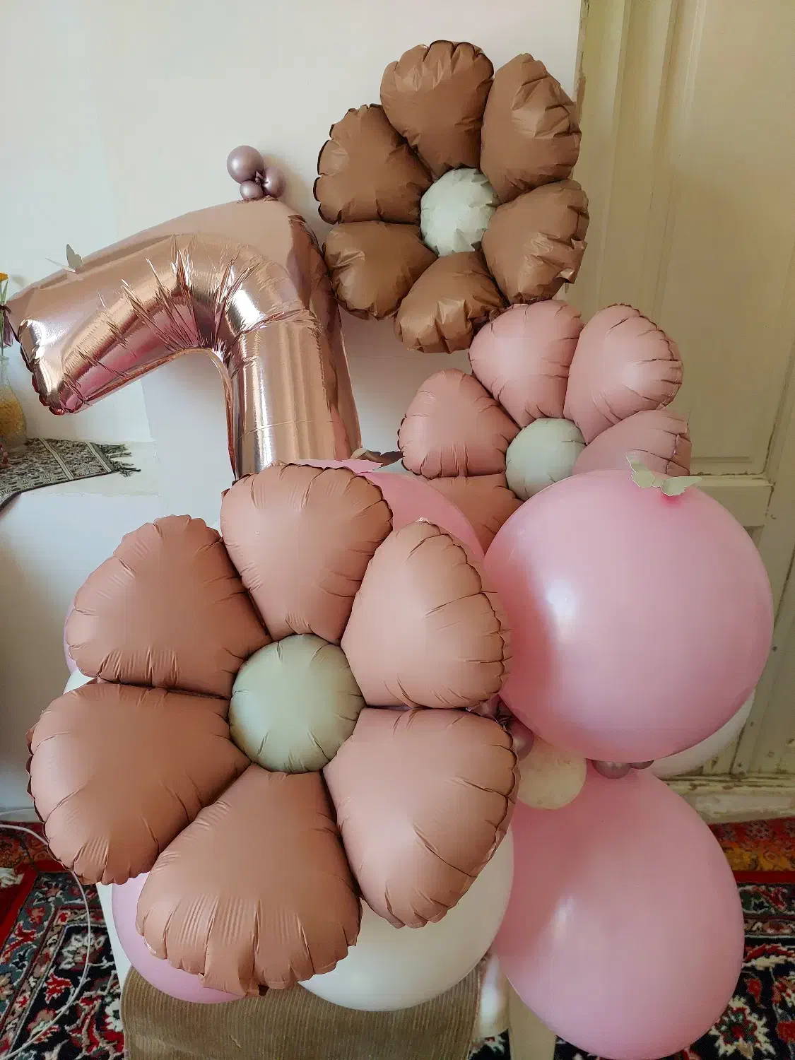 بادکنک تولد ۷ سالگی|صنایع دستی و سایر لوازم تزئینی|کاشان, امیرکبیر|دیوار