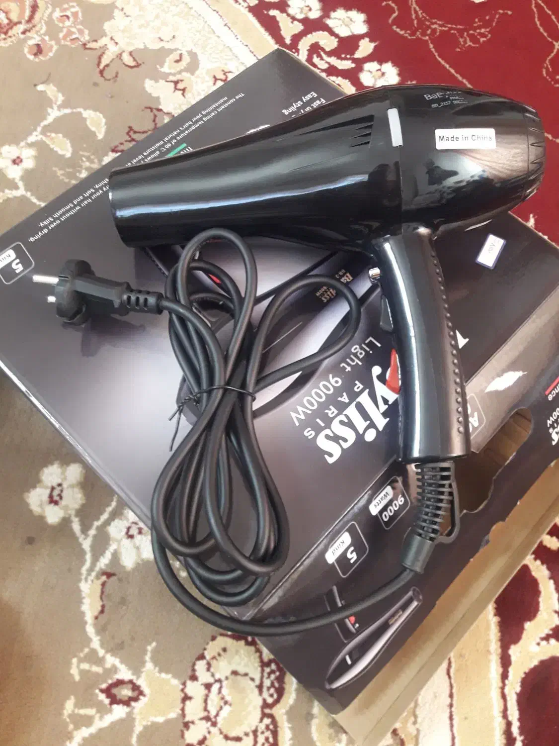 سشوار پلمب بدون هیچ گونه استفاده ای|آرایشی، بهداشتی، درمانی|نیشابور, مبارکه|دیوار