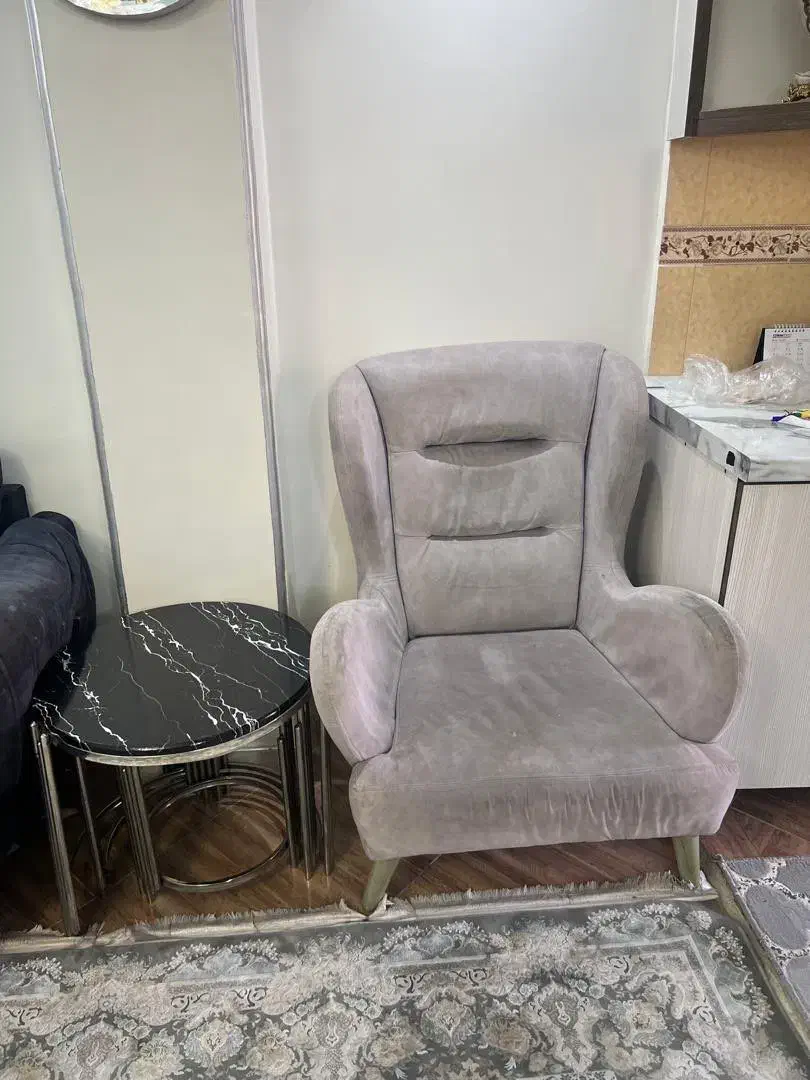 مبل هفت نفره|مبلمان خانگی و میز عسلی|تهران, امیر بهادر|دیوار
