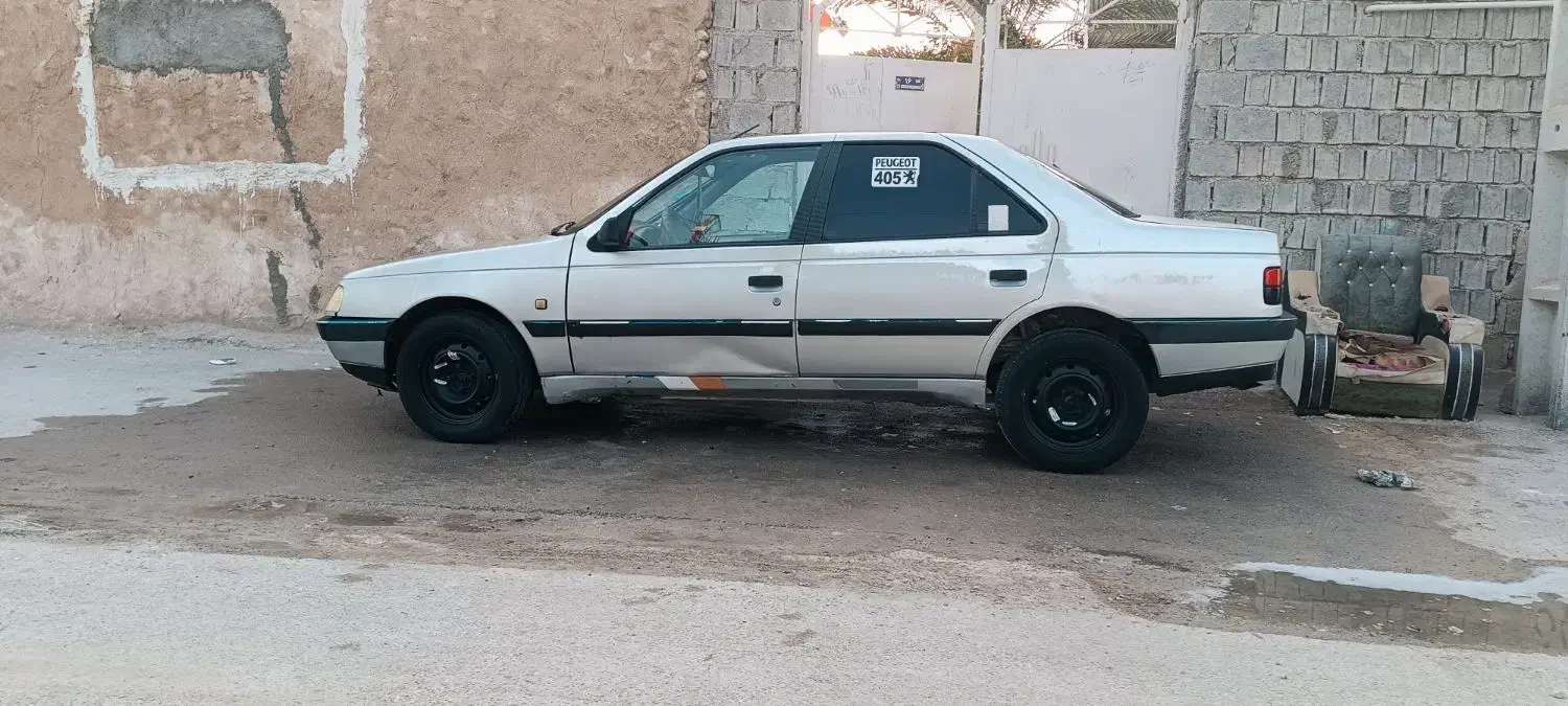 ماشین دورنگ مدل 89|خودرو سواری و وانت|برازجان, |دیوار