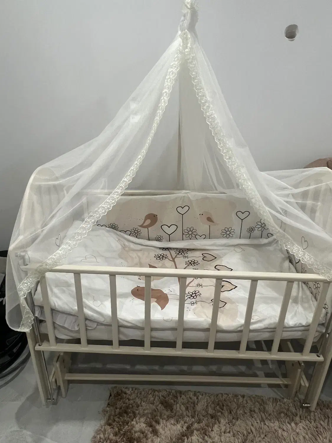 گهواره کودک ژیک|تخت و سرویس خواب|سنندج, |دیوار