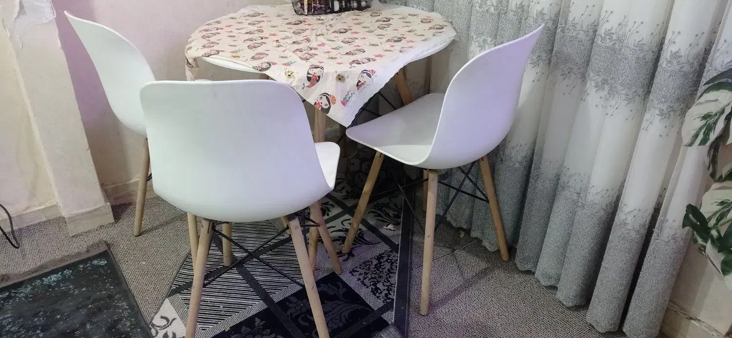 میز ناهار خوری|میز و صندلی غذاخوری|برازجان, |دیوار