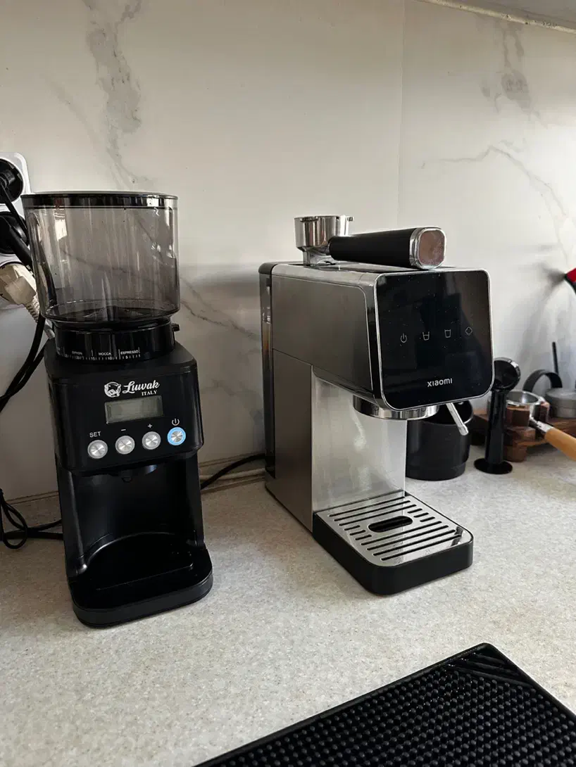 فروش اسپرسوساز شیائومی|سماور، چایساز، قهوهساز|تهران, سازمان برنامه جنوبی|دیوار